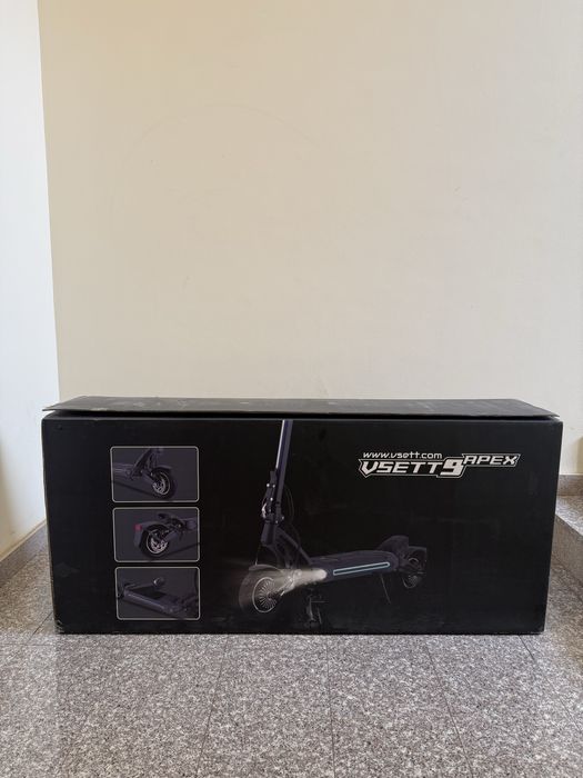 Електрическа тротинетка  VSETT 9APEX, отлична с гаранция