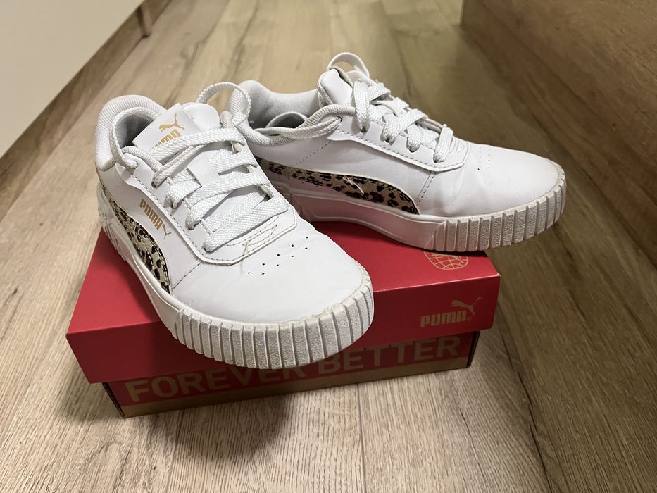 Детски кожени маратонки