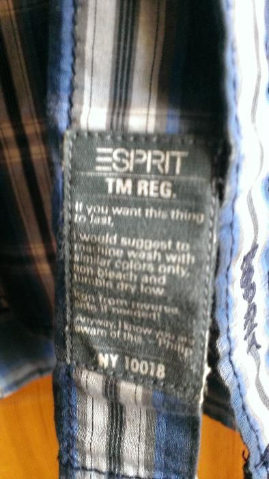 Esprit Риза Размер (L)