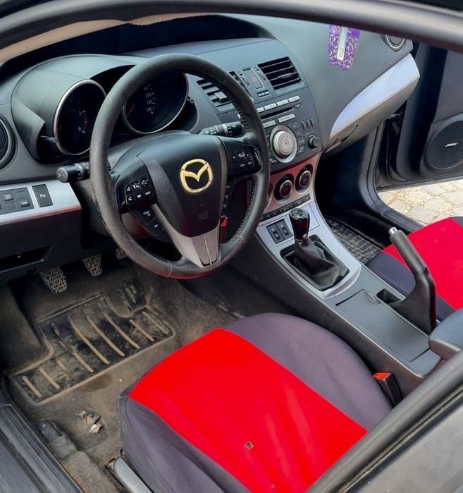 Mazda 3 (Generatia BL)