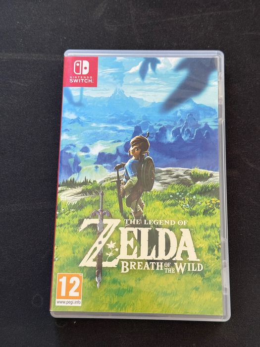 Joc The Legend of Zelda: Breath of the Wild pentru Nintendo Switch 1/2