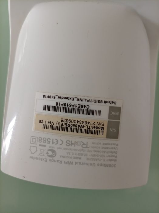 Extender wifi internet amplificator wireless