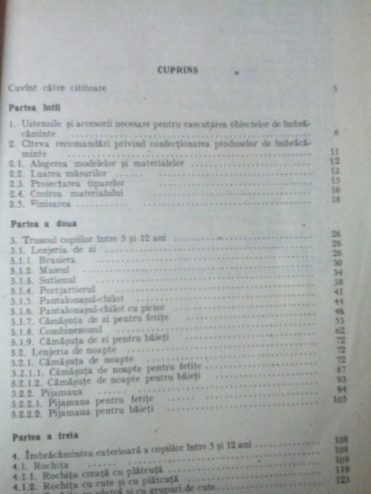 carte imbracaminte moderna pt copii 5-12 ani