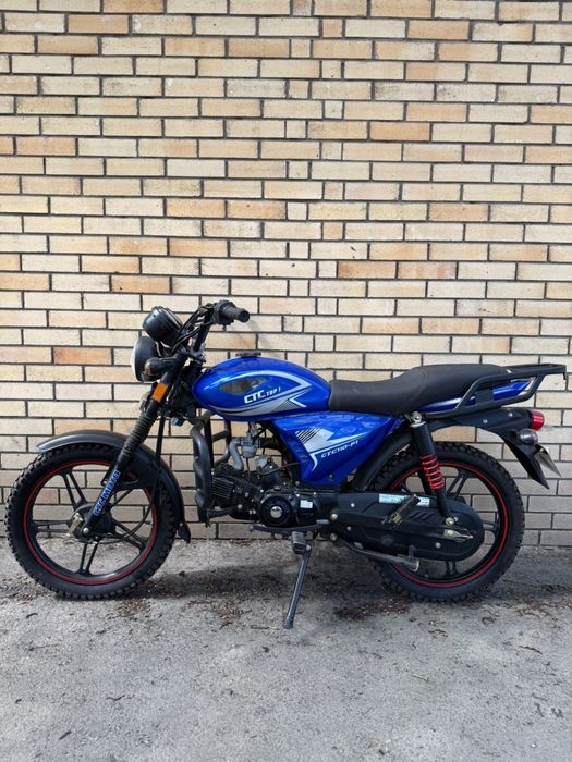 Мотоцикл Альфа СТС 110 куб