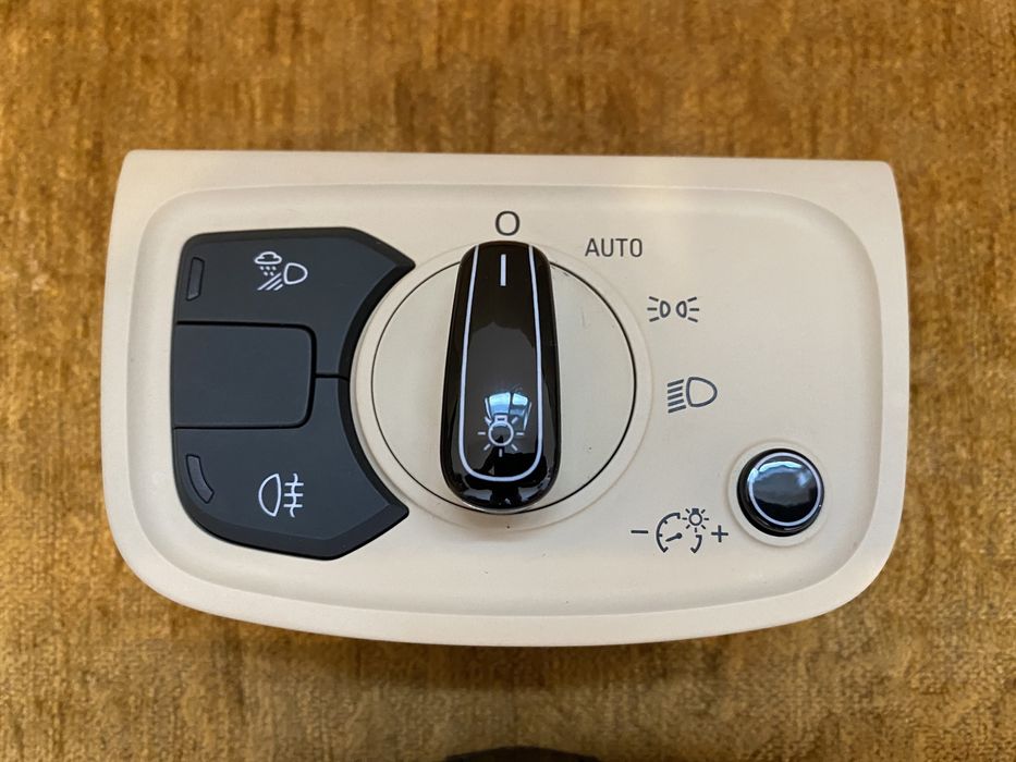 Bloc lumini / Comutator lumini Audi A6 A7 A8 : 4H0941531B / 4G0941531E