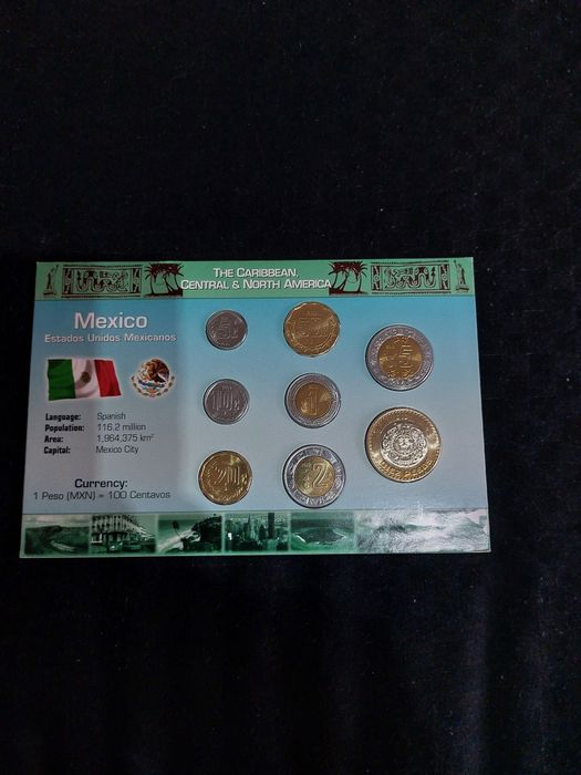 Serie de monede Mexic