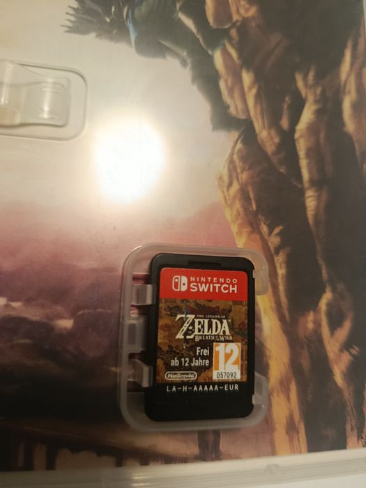 The Legend of Zelda: Breath of the Wild за Nintendo Switch