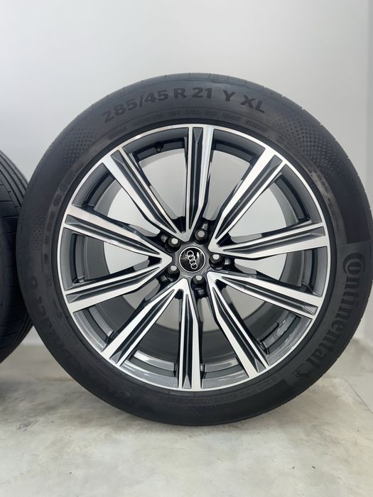 Jante Audi Q8 R21 SQ8 Q7 SQ7 Originale Continental de vara 95%