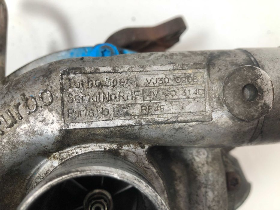 Турбо Mazda Premacy 2.0 Ditd 101кс 2003г RF4F VJ30