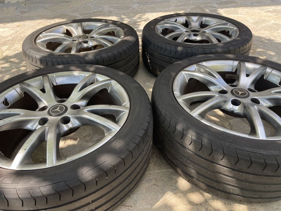 Джанти и гуми за Мерцедес 5х112 17”