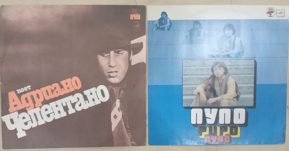 Виниловые пластинки