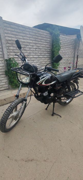 Мотоцикл qaki 200
