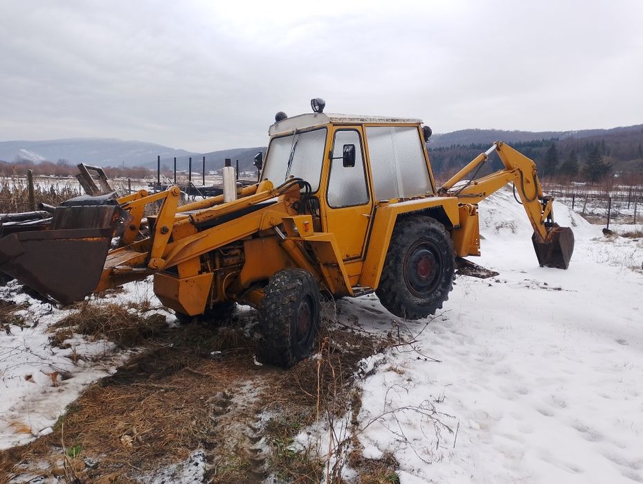 Buldoexcavator Kramer 415 ,4*4