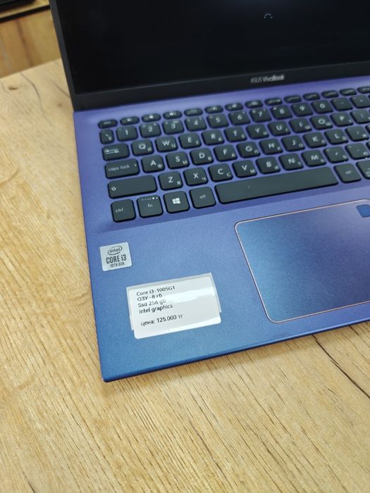Ноутбук Asus VivoBook | Intel i3 | SSD 256гб | ОЗУ 8гб