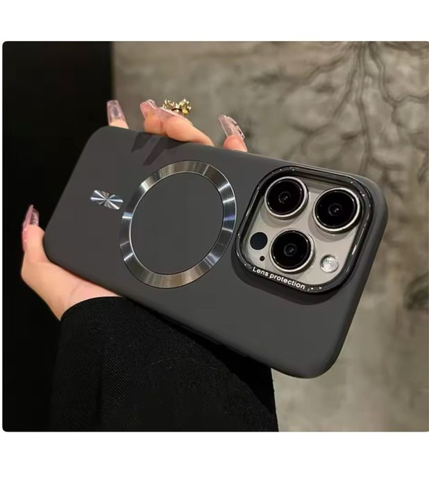 Iphone 15/16/PRO/MAX/PLUS - Husa Magsafe Thin Case Plastic