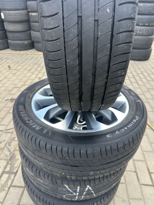 Set jante 18 Nissan Qashqai