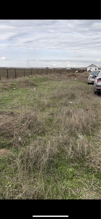 участок с не достроеным домом