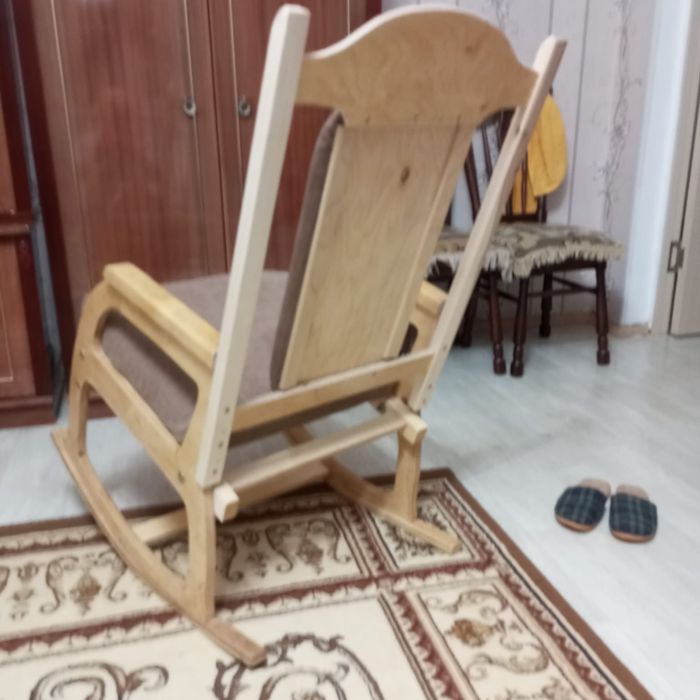 Кресло качалка ручной работы