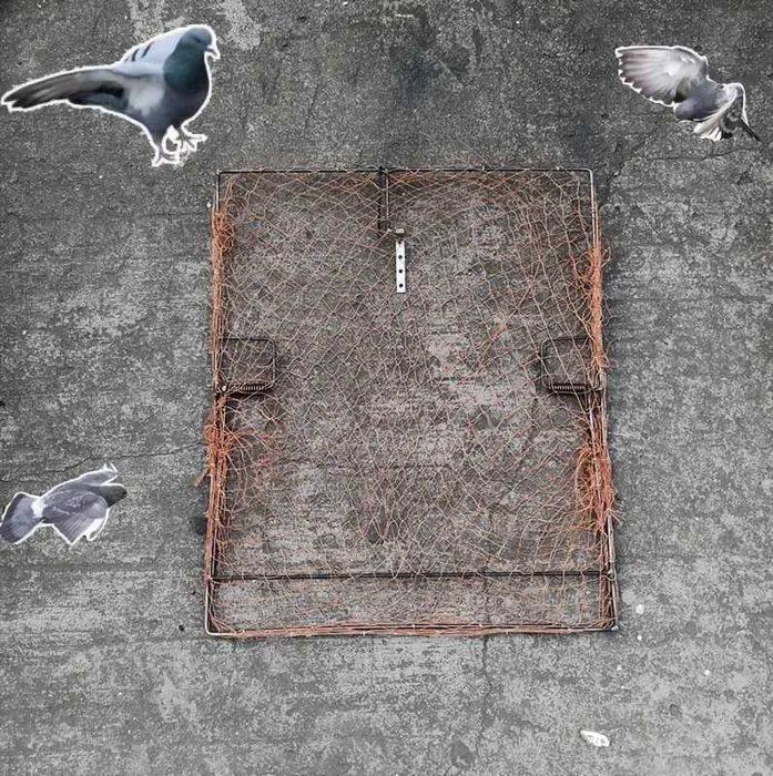 Универсальная автоматическая ловушка для охоты на  птиц