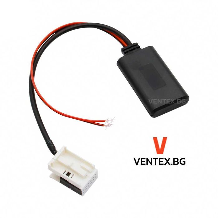 Bluetooth модул AUX-IN за BMW E60, E64, E83, E90 блутут БМВ + Гаранция