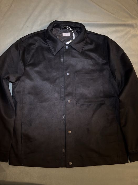 Jacheta Dior - suede blouson