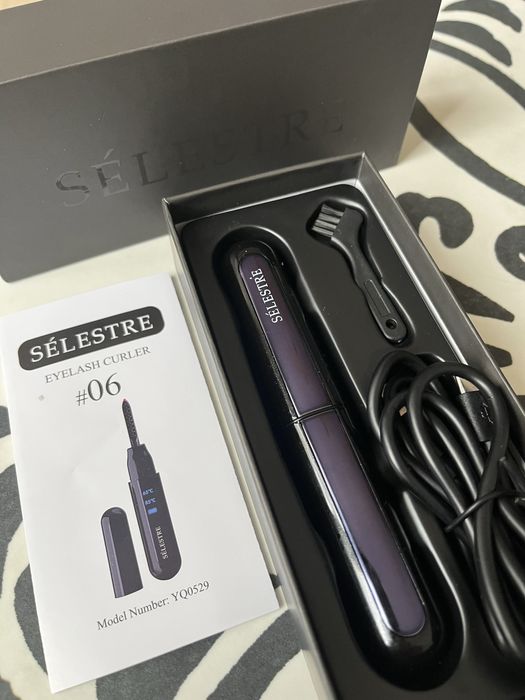 Selestre електронна извивачка за мигли