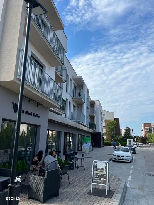 Spatiu de inchiriat Targoviste| 60mp front| Complex rezidential*