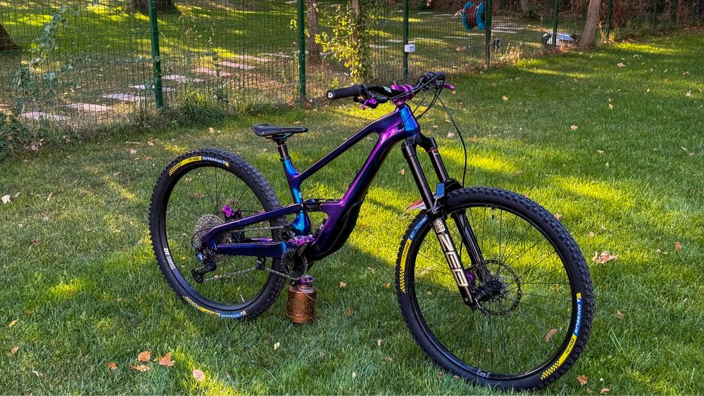 Bicicleta Cannondale jekyll 2 M CUSTOM