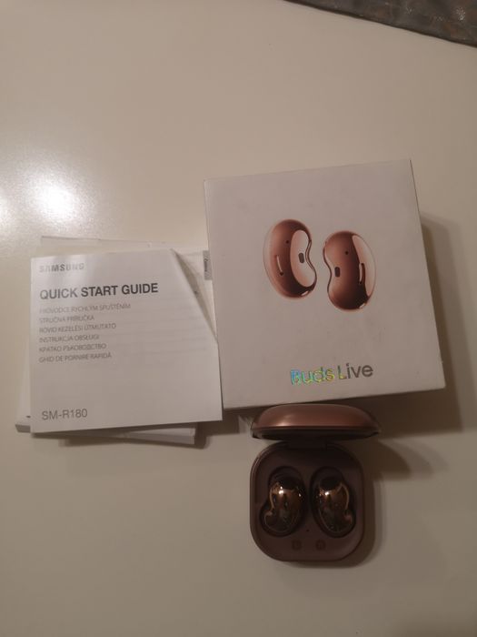 Căști Samsung Galaxy Buds Live