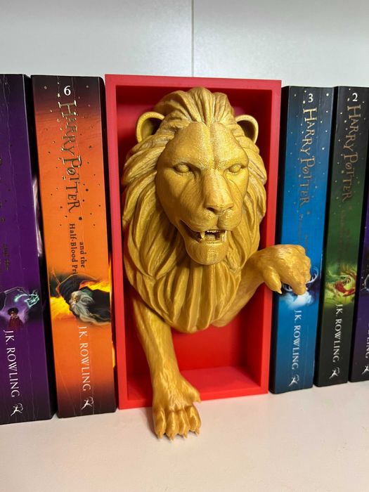 Harry Potter декорация за библиотека