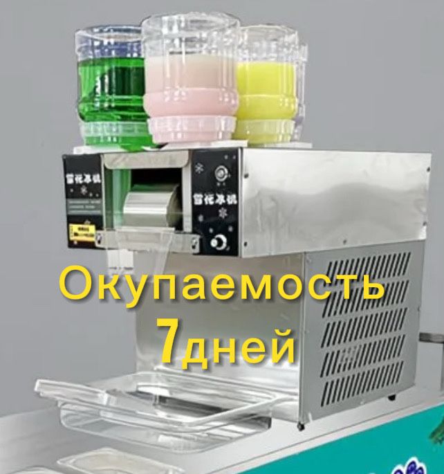 Кофеапарат и мороженный аппарат