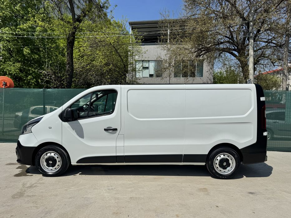 Renault Trafic Lung  km reali tva ded