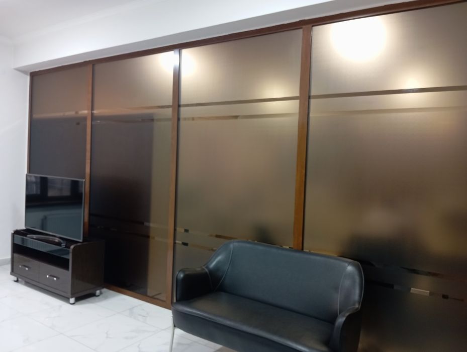 Матовый пленка туманка тонировка рекламный самоклйка офис ва барча ойн