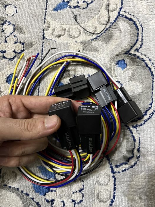 Автомобильные Реле StarLine