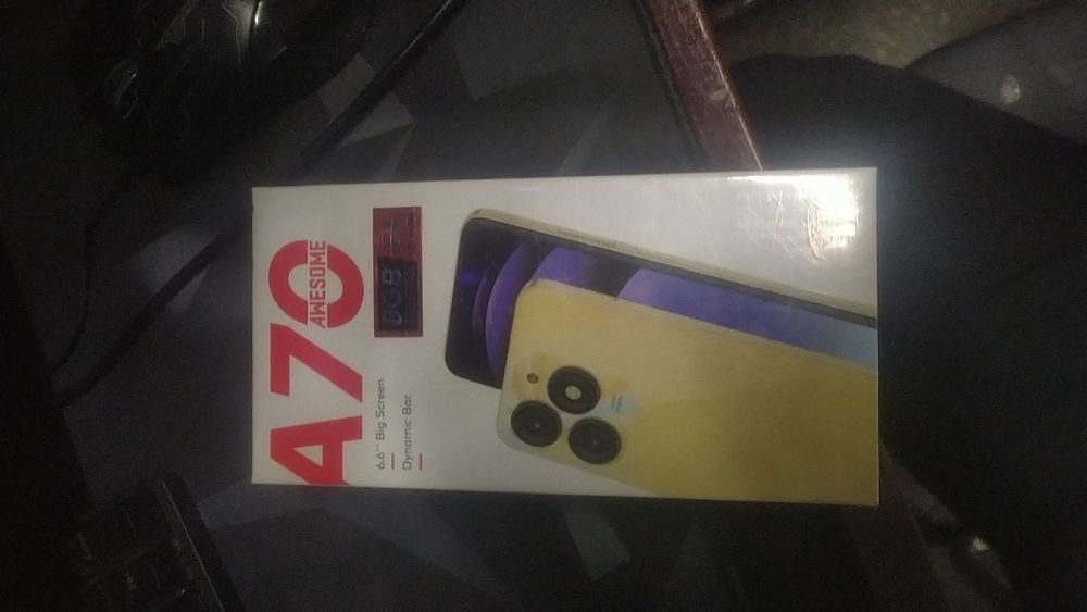 Itel A70 sotiladi