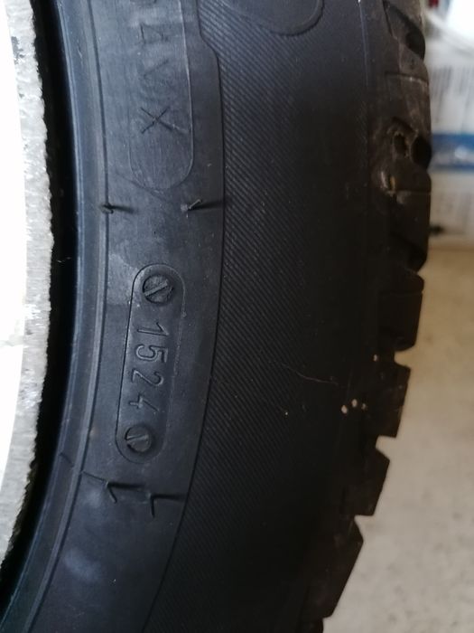 Джанти 15 4х100 със нови гуми