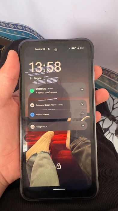 Khan j8 pro телефон