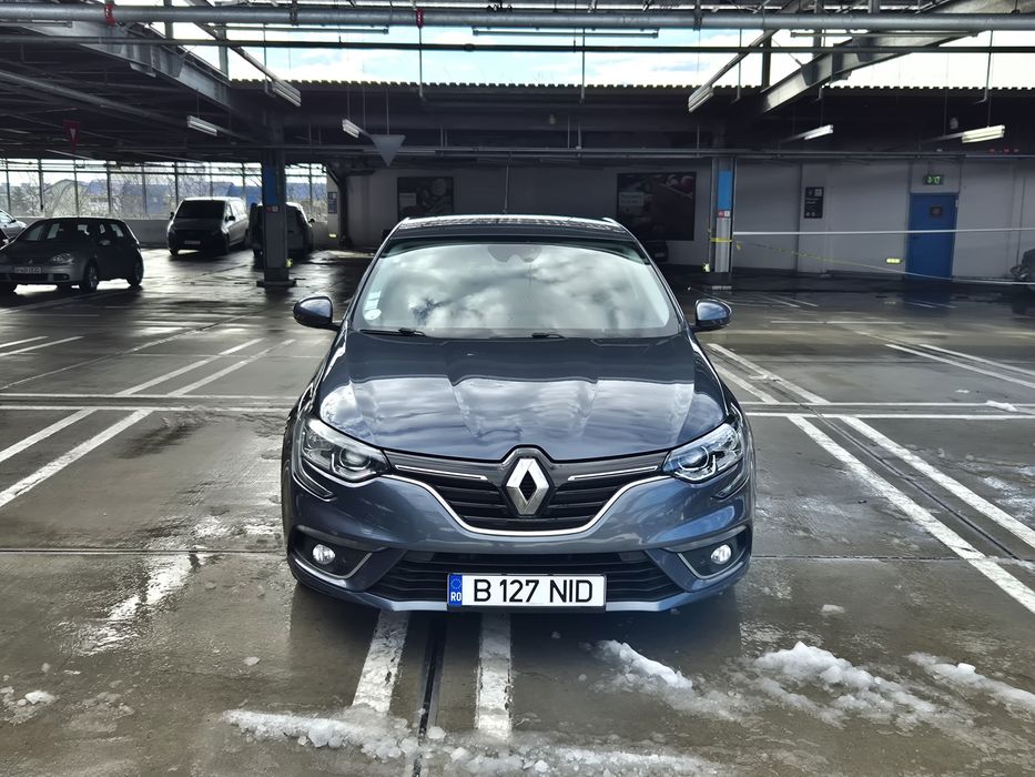 Renault Megane 4/2016/1.5dci euro 6