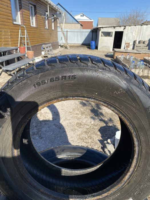 Продам летнюю резину