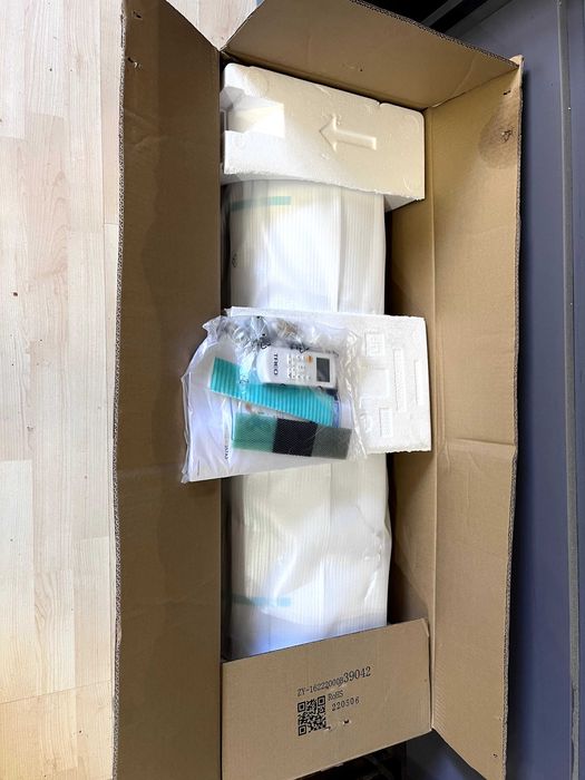 Климатик Treo CS-I24MF3, A++, A+++ ЧИСТО НОВ