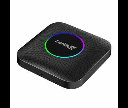 Безжичен CarPlay / Android Auto адаптер Carlinkit TBox Ambient 8/128GB Netflix/Youtube/EON