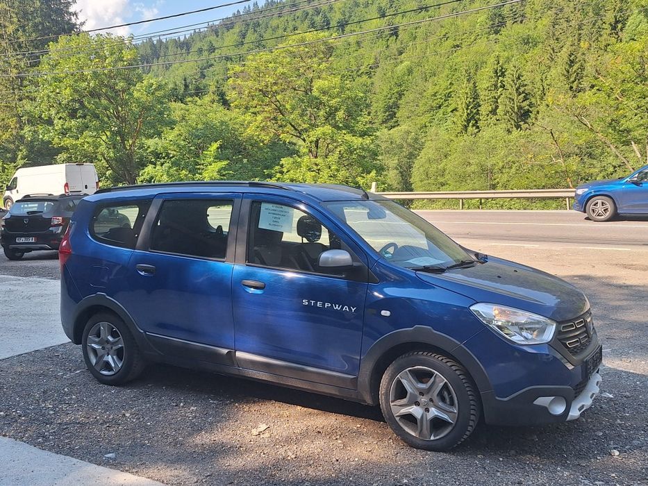 Dacia Lodgy Stepway 2020/7 locuri