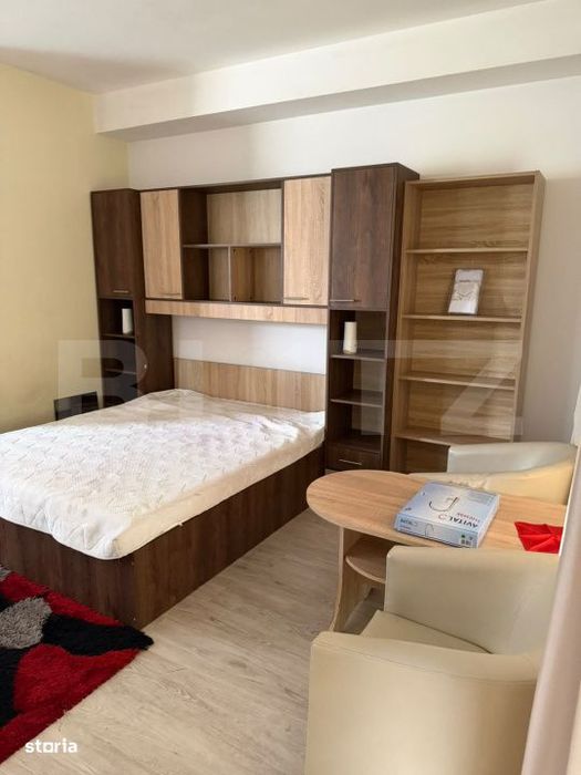 Apartament 1 camera, 37 mp, zona Steaua