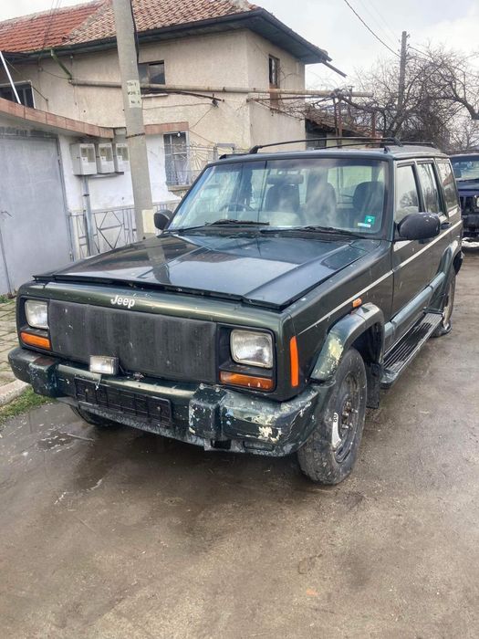 Джип Чероки XJ 2.5 фейс за части