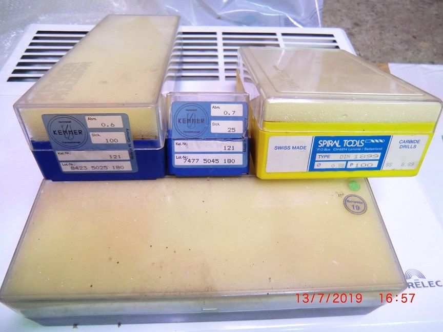 instrumente de masura si control, burghie speciale