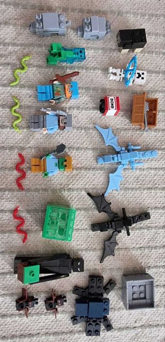 Конструктор отговарящ на Лего Майнкрафт