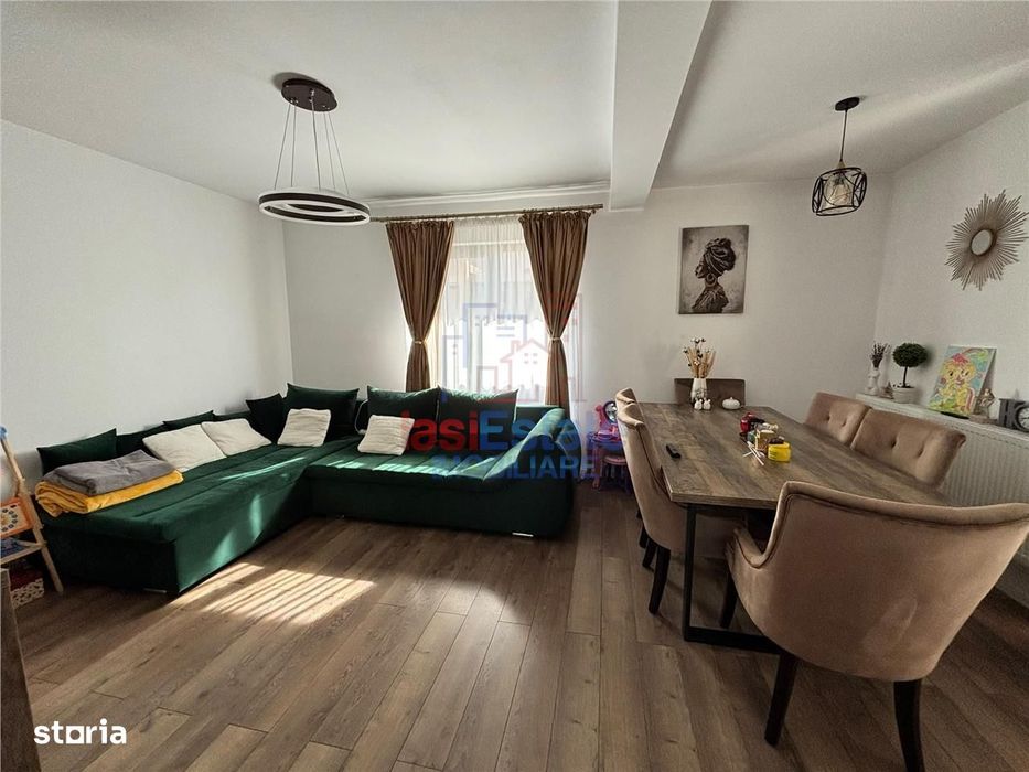 Casa noua de vanzare in Horpaz | 3 dormitoare si 2 bai | Mobilata comp