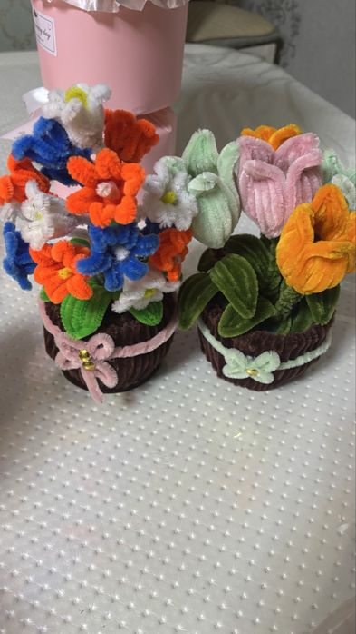 Цаетый из лента