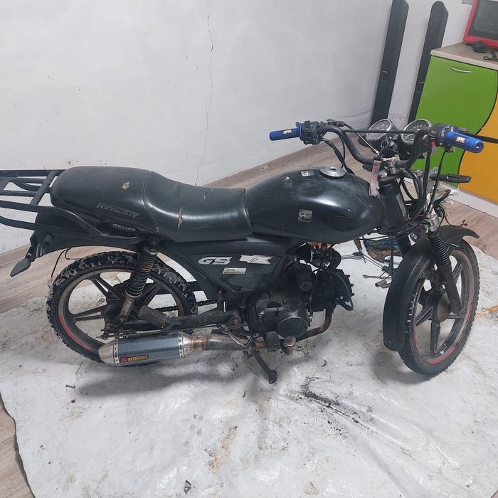 Мотоцикл рейсер 110