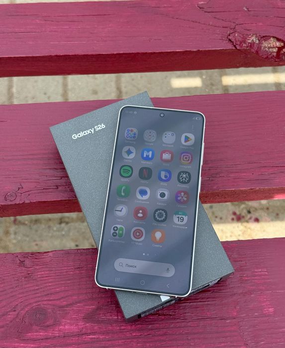 Galaxy S26 (256/12qiq)